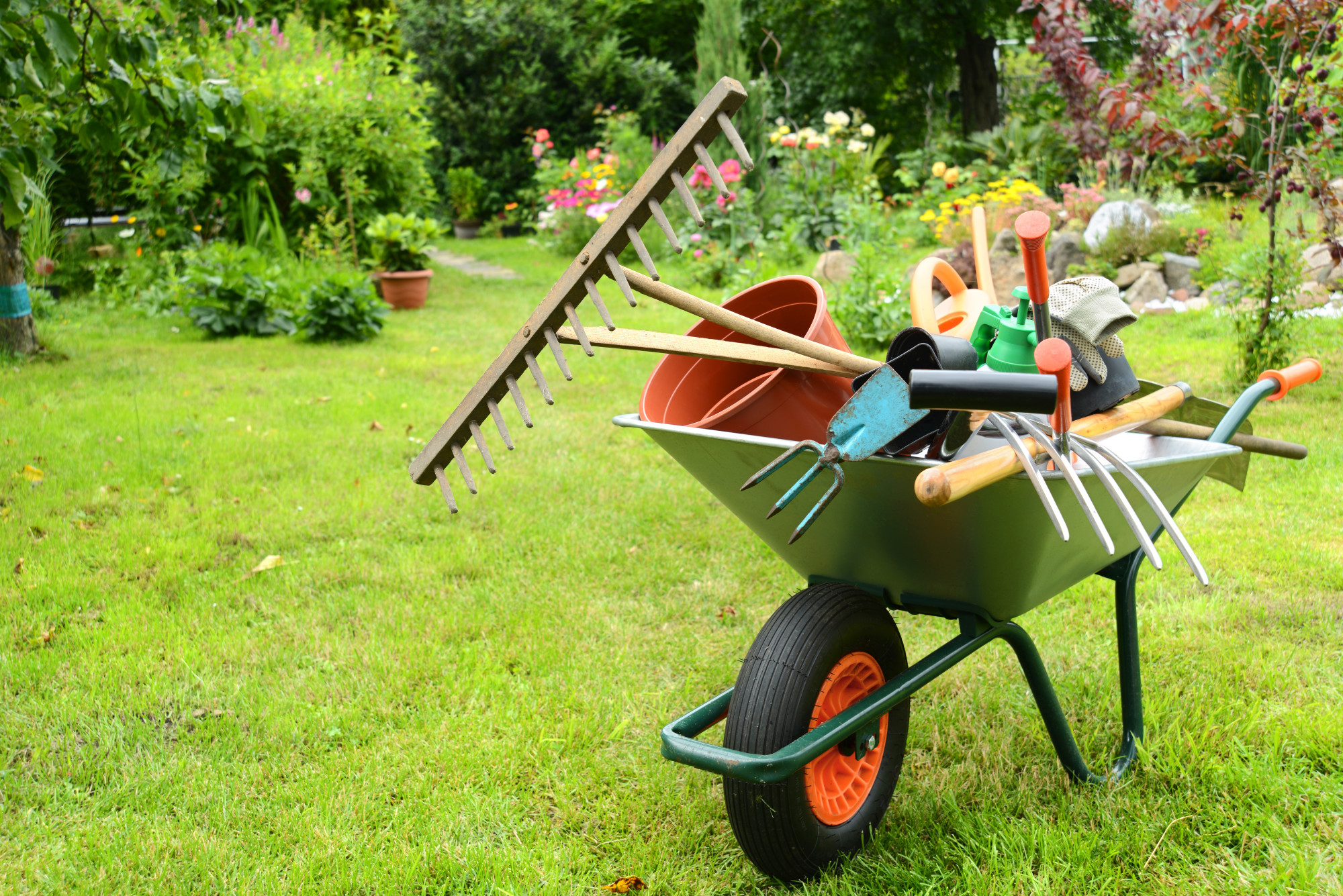 Moving From A Condo To A Home What Yard Tools Do I Need Landing 